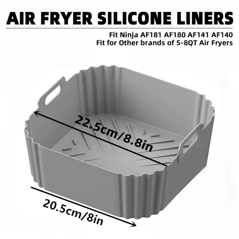 Silicone Air Fryer Liners