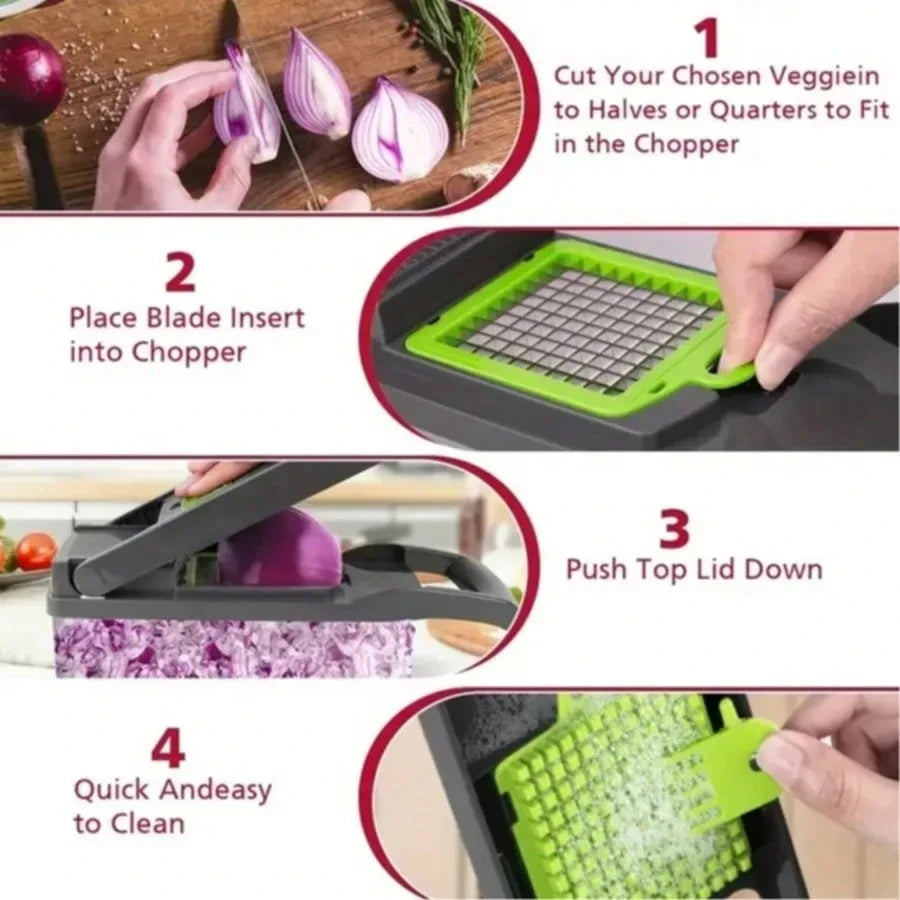 Safe Vegetable Cutter