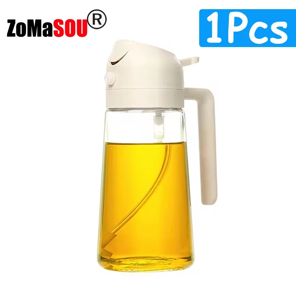 2-in-1 Oil Sprayer Bottle