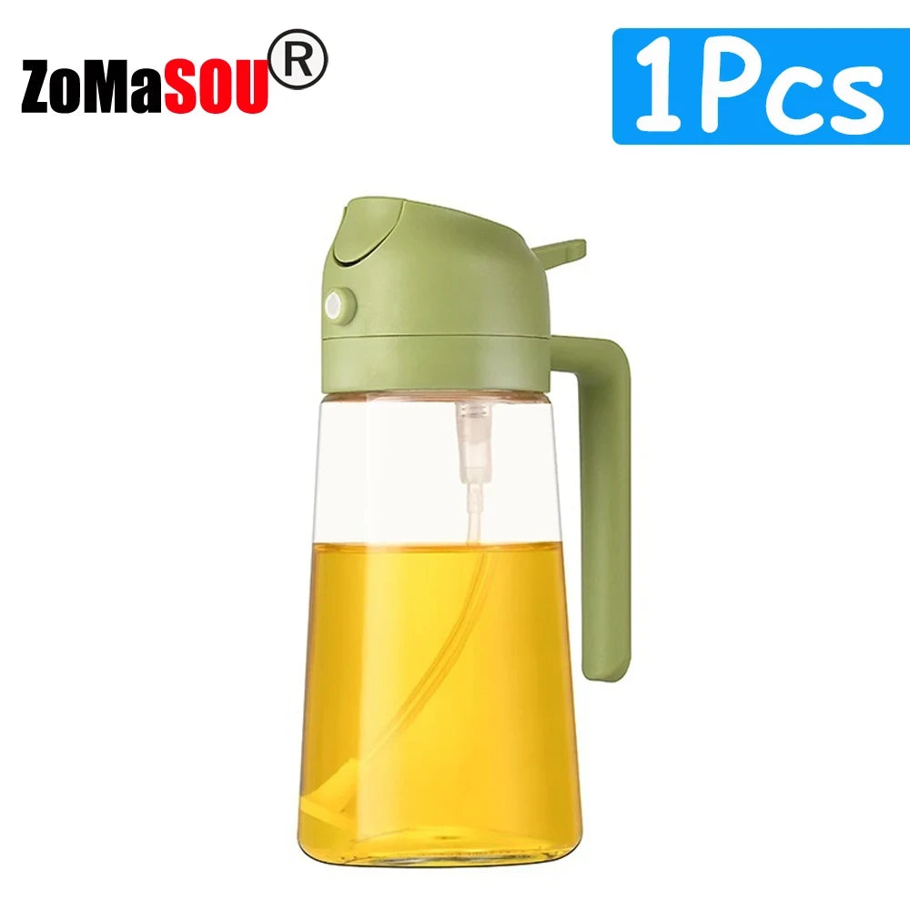 2-in-1 Oil Sprayer Bottle