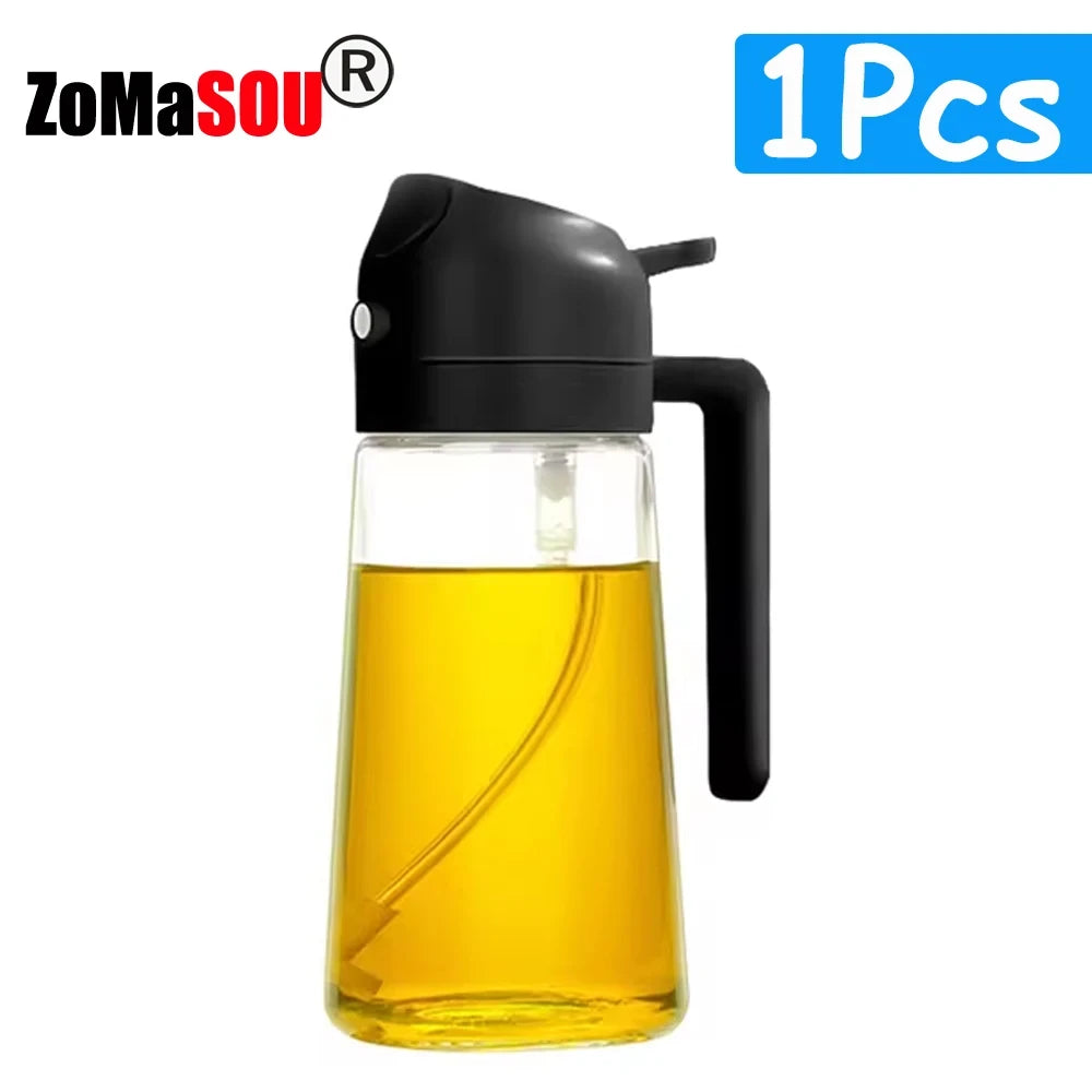 2-in-1 Oil Sprayer Bottle