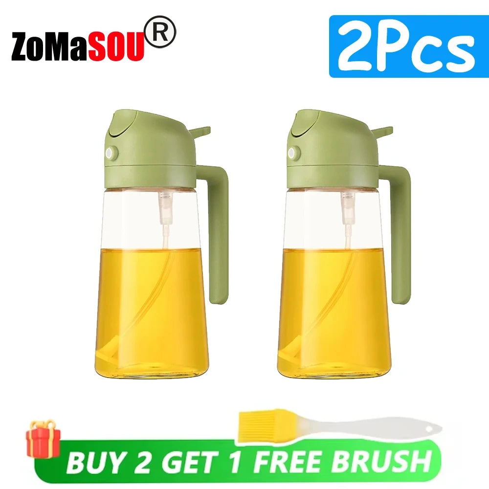 2-in-1 Oil Sprayer Bottle