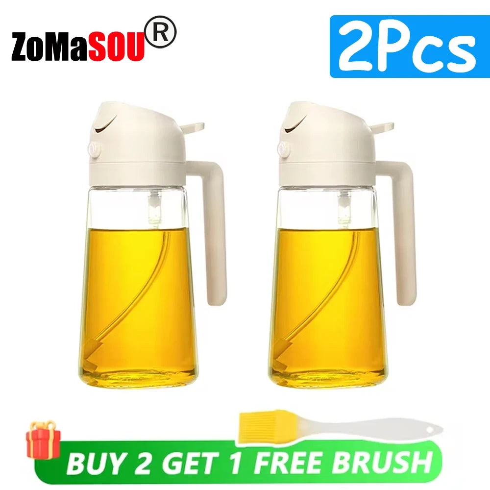 2-in-1 Oil Sprayer Bottle