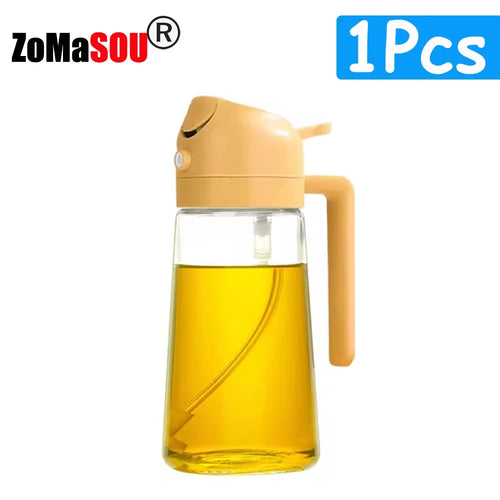 2-in-1 Oil Sprayer Bottle