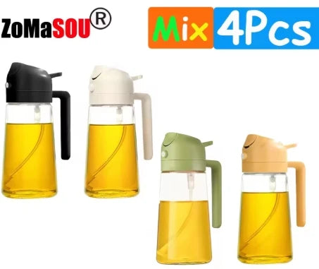 2-in-1 Oil Sprayer Bottle