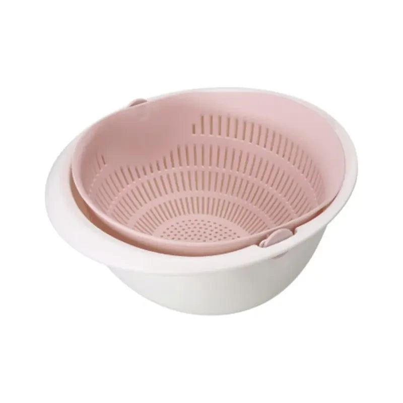Double Layer Draining Basket