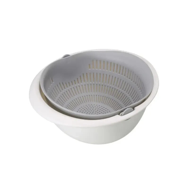 Double Layer Draining Basket
