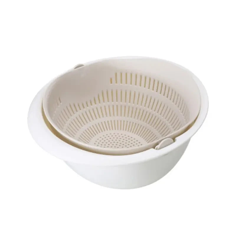 Double Layer Draining Basket