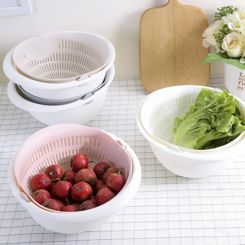 Double Layer Draining Basket