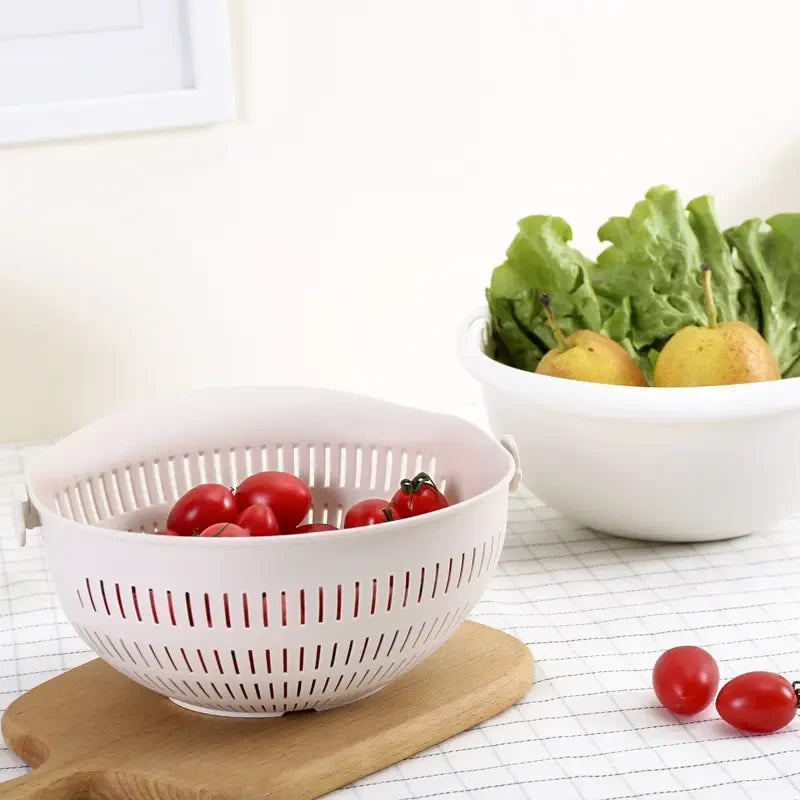 Double Layer Draining Basket