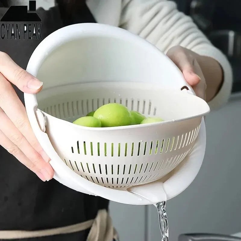 Double Layer Draining Basket