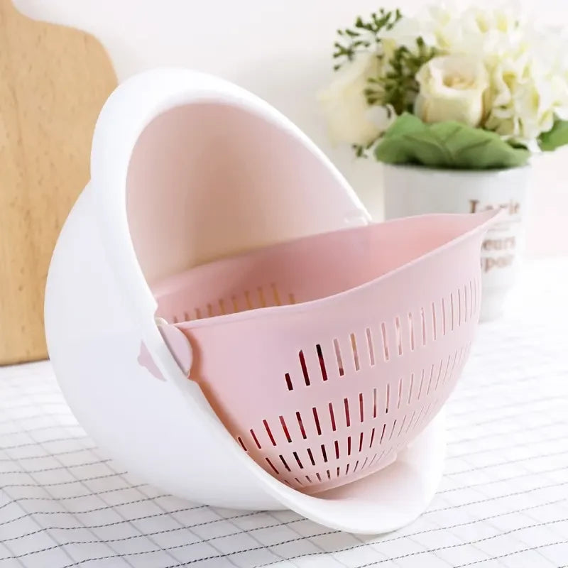 Double Layer Draining Basket