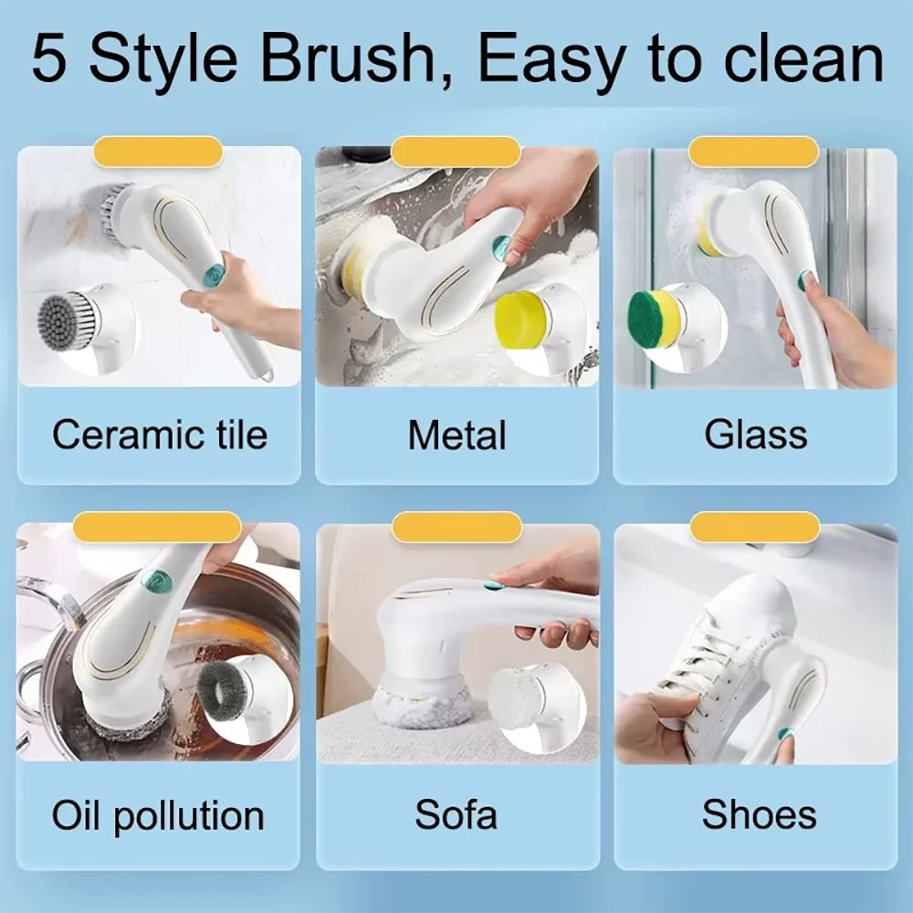 Electric Cleaning Brush