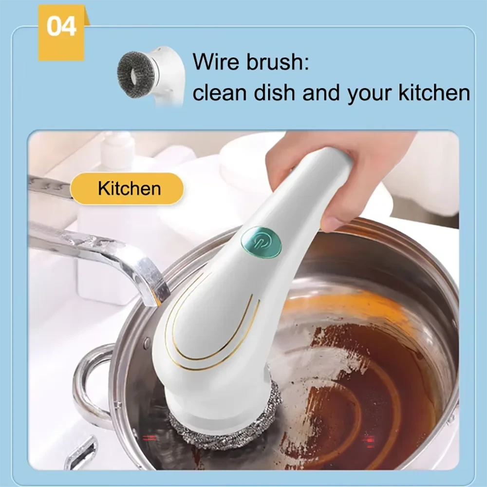 Electric Cleaning Brush