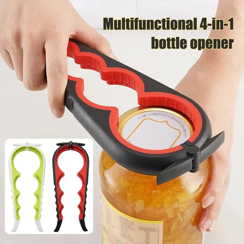 Multi-Functional Can Opener