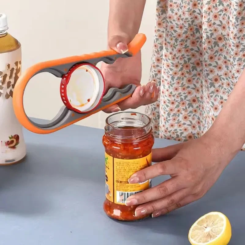 Multi-Functional Can Opener