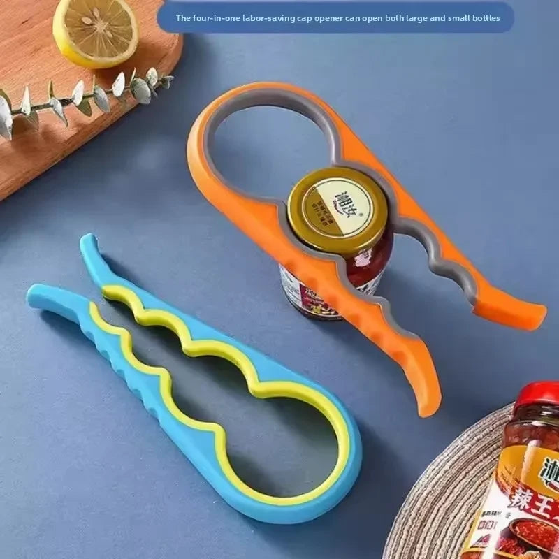 Multi-Functional Can Opener